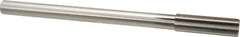 Alvord Polk - 17mm High Speed Steel 8 Flute Chucking Reamer - Straight Flute, 9/16" Straight Shank, 2-1/4" Flute Length, 9" OAL - Apex Tool & Supply