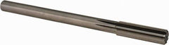 Alvord Polk - 18.5mm High Speed Steel 8 Flute Chucking Reamer - Straight Flute, 5/8" Straight Shank, 2-1/2" Flute Length, 9-1/2" OAL - Apex Tool & Supply
