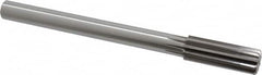 Alvord Polk - 24mm High Speed Steel 10 Flute Chucking Reamer - Apex Tool & Supply