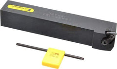 Kennametal - External Thread, Right Hand Cut, 25.4mm Shank Width x 25.4mm Shank Height Indexable Threading Toolholder - 152.4mm OAL, LT 16ER Insert Compatibility, LSAS Toolholder, Series LT Threading - Apex Tool & Supply