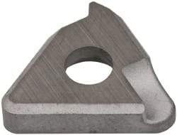Kennametal - 3.96mm Inscribed Circle, Triangle Threading Shim for Indexables - 0.126" Thick, SM Shim Style, Left Hand, Right Hand Cut - Apex Tool & Supply