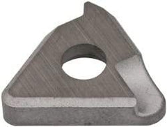 Kennametal - 3.96mm Inscribed Circle, Triangle Threading Shim for Indexables - 0.126" Thick, SM Shim Style, Left Hand, Right Hand Cut - Apex Tool & Supply
