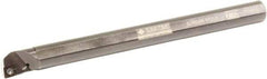 Sumitomo - 0.77" Min Bore Diam, 10" OAL, 5/8" Shank Diam, A-SCLP Indexable Boring Bar - CPMT 21.51 Insert, Screw Holding Method - Apex Tool & Supply