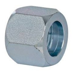 Eaton - 3/4" Tube OD, 37° Steel Flared Tube Nut 3-Piece - Flare Ends - Apex Tool & Supply
