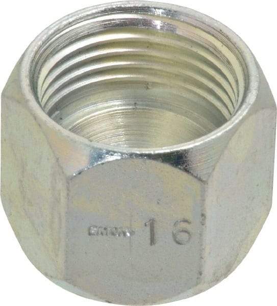 Eaton - 5/8" Tube OD, 37° Steel Flared Tube Cap - Flare Ends - Apex Tool & Supply