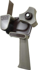 3M - 2" Wide, Pistol Grip Style, Handheld Tape Dispenser - For Use with Box Sealing Tape - Apex Tool & Supply