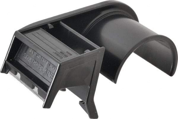 3M - 2" Wide, Clamshell Style, Handheld Tape Dispenser - For Use with Box Sealing Tape - Apex Tool & Supply