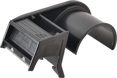 3M - 2" Wide, Clamshell Style, Handheld Tape Dispenser - For Use with Box Sealing Tape - Apex Tool & Supply
