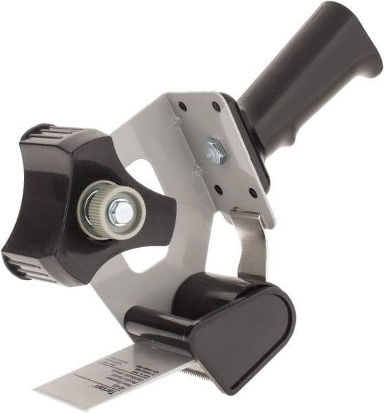 3M - 2" Wide, Pistol Grip Style, Handheld Tape Dispenser - For Use with Box Sealing Tape - Apex Tool & Supply