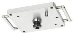 Schunk - Square Aluminum CNC Clamping Pallet - 199mm Wide x 199mm Long x 25mm Thick - Apex Tool & Supply