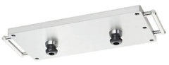 Schunk - Rectangular Aluminum CNC Clamping Pallet - 199mm Wide x 399mm Long x 25mm Thick - Apex Tool & Supply