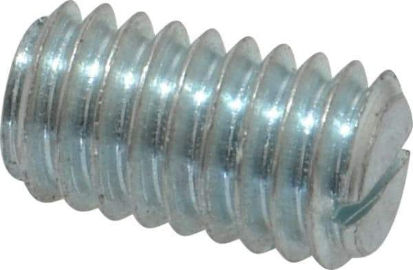 Gibraltar - 5/16-18, 0.156" Ball Diam, 0.578" Body Length, 0.04" Max Ball Reach, Threaded Ball Plunger - Steel Body, Nylon Ball, 2 Lb Initial End Force, 4.5 Lb Final End Force - Apex Tool & Supply