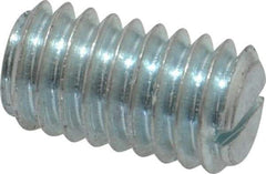 Gibraltar - 5/16-18, 0.156" Ball Diam, 0.578" Body Length, 0.04" Max Ball Reach, Threaded Ball Plunger - Steel Body, Nylon Ball, 2 Lb Initial End Force, 4.5 Lb Final End Force - Apex Tool & Supply