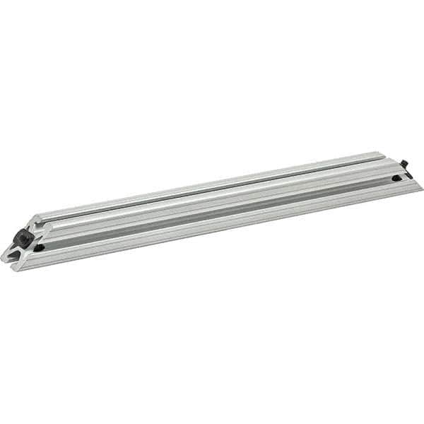 80/20 Inc. - 1-1/2" Wide x 1-1/2" High x 18" Long Open Shelving 45 Degree Support - Apex Tool & Supply