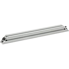 80/20 Inc. - 1-1/2" Wide x 1-1/2" High x 18" Long Open Shelving 45 Degree Support - Apex Tool & Supply