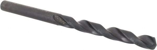 Guhring - #1 118° Cobalt Jobber Drill - Oxide Finish, Right Hand Cut, Spiral Flute, Straight Shank, 93mm OAL, Standard Point - Apex Tool & Supply