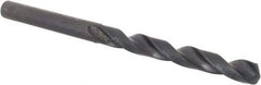 Guhring - #1 118° Cobalt Jobber Drill - Oxide Finish, Right Hand Cut, Spiral Flute, Straight Shank, 93mm OAL, Standard Point - Apex Tool & Supply