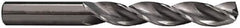 M.A. Ford - 3.7mm 150° Solid Carbide Jobber Drill - Fordlube Finish, Right Hand Cut, Spiral Flute, Straight Shank, 66mm OAL - Apex Tool & Supply