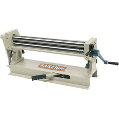 Baileigh - Slip Rolls Machine Type: Bench Power Type: Manual - Apex Tool & Supply