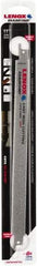 Lenox - 11" Long x 3/4" Thick, Reciprocating Saw Blade - Straight Profile, Continuous Edge - Apex Tool & Supply