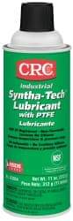 CRC - 16 oz Aerosol Synthetic with PTFE Penetrant/Lubricant - White, -40°F to 450°F, Food Grade - Apex Tool & Supply