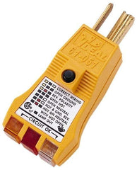 Ideal - 120 VAC Max Voltage, Receptacle Tester - Apex Tool & Supply
