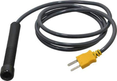 Fluke - 32 to 500°F, Surface, Thermocouple Probe - Apex Tool & Supply