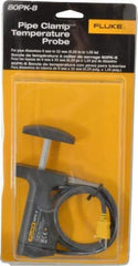 Fluke - -20 to 300°F, Pipeclamp, Thermocouple Probe - Apex Tool & Supply