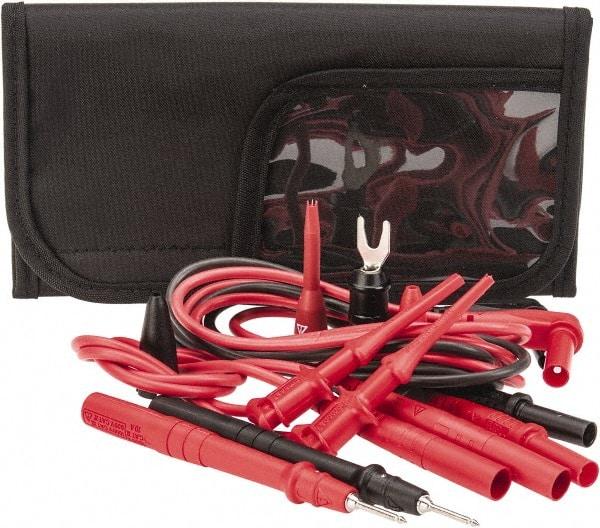 Pomona - 6 Piece, Test Lead Set - 600 Volt Max - Apex Tool & Supply