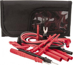 Pomona - 6 Piece, Test Lead Set - 600 Volt Max - Apex Tool & Supply