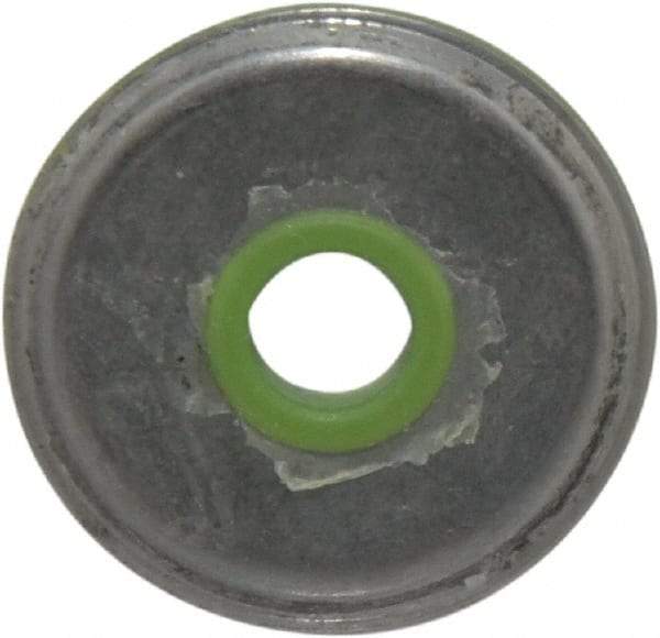 APM HEXSEAL - 1/4" Screw, Uncoated, Stainless Steel Pressure Sealing Washer - 0.255 to 0.263" ID, 0.992 to 1.008" OD, 100 Max psi, Silicone Rubber Seal - Apex Tool & Supply