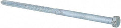 Value Collection - 1/2" Screw, 12" Length Under Head, Steel, Hex Head Lag Screw - Zinc Plated, Grade 2 - Apex Tool & Supply