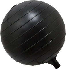 Watts - 6" Diam 1/4-20 Polyethylene Float - 140 Max Working psi - Apex Tool & Supply