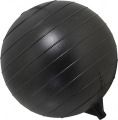 Watts - 8" Diam 3/8-16 Polyethylene Float - 140 Max Working psi - Apex Tool & Supply