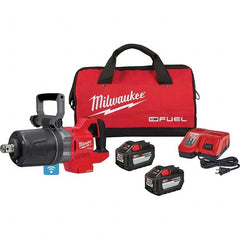 Milwaukee Tool - Cordless Impact Wrenches & Ratchets Voltage: 18.0 Drive Size (Inch): 1 - Apex Tool & Supply