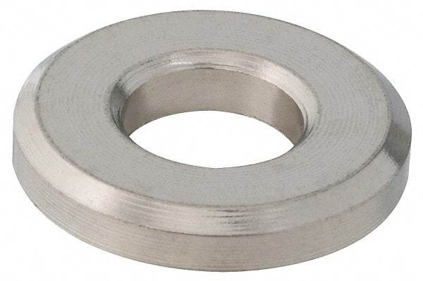 Gibraltar - 3/4" Screw, Grade 12L14 Case Hardened Steel Beveled Round Flat Washer - 25/32" ID x 1-1/2" OD, 1/4" Thick, Plain Finish - Apex Tool & Supply