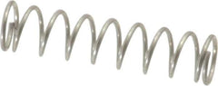 Value Collection - 0.12" OD, 0.012" Wire, 1/2" Free Length, Music Wire Compression Stock Springs Spring - 2.98 Lb Spring Rating - Apex Tool & Supply