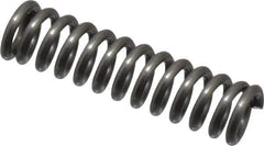 Value Collection - 0.12" OD, 0.02" Wire, 1/2" Free Length, Music Wire Compression Stock Springs Spring - 20.9 Lb Spring Rating - Apex Tool & Supply