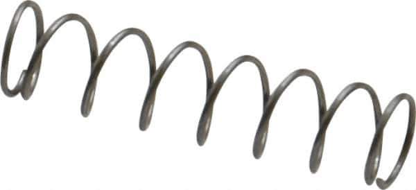Value Collection - 0.18" OD, 0.016" Wire, 3/4" Free Length, Music Wire Compression Stock Springs Spring - 2.69 Lb Spring Rating - Apex Tool & Supply
