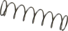 Value Collection - 0.18" OD, 0.016" Wire, 3/4" Free Length, Music Wire Compression Stock Springs Spring - 2.69 Lb Spring Rating - Apex Tool & Supply