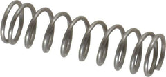 Value Collection - 0.18" OD, 0.02" Wire, 5/8" Free Length, Music Wire Compression Stock Springs Spring - 7.02 Lb Spring Rating - Apex Tool & Supply