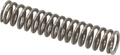 Value Collection - 0.18" OD, 0.026" Wire, 7/8" Free Length, Music Wire Compression Stock Springs Spring - 11.59 Lb Spring Rating - Apex Tool & Supply