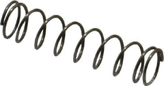 Value Collection - 0.24" OD, 0.02" Wire, 1" Free Length, Music Wire Compression Stock Springs Spring - 2.74 Lb Spring Rating - Apex Tool & Supply