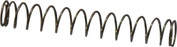 Value Collection - 0.24" OD, 0.02" Wire, 1-1/2" Free Length, Music Wire Compression Stock Springs Spring - 1.79 Lb Spring Rating - Apex Tool & Supply