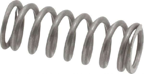 Value Collection - 0.24" OD, 0.032" Wire, 5/8" Free Length, Music Wire Compression Stock Springs Spring - 23.26 Lb Spring Rating - Apex Tool & Supply