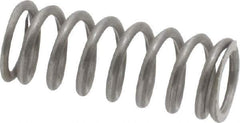 Value Collection - 0.24" OD, 0.032" Wire, 5/8" Free Length, Music Wire Compression Stock Springs Spring - 23.26 Lb Spring Rating - Apex Tool & Supply