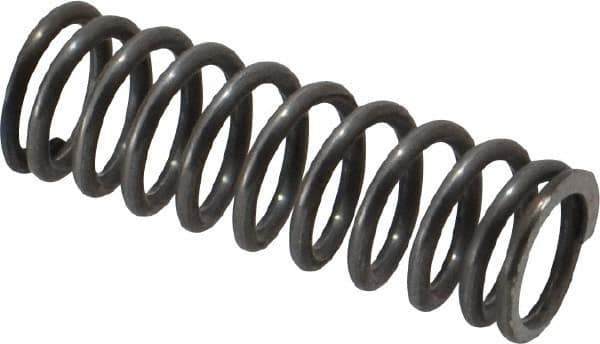 Value Collection - 0.24" OD, 0.032" Wire, 3/4" Free Length, Music Wire Compression Stock Springs Spring - 19.02 Lb Spring Rating - Apex Tool & Supply