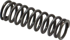 Value Collection - 0.24" OD, 0.032" Wire, 3/4" Free Length, Music Wire Compression Stock Springs Spring - 19.02 Lb Spring Rating - Apex Tool & Supply