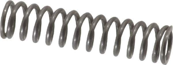 Value Collection - 0.24" OD, 0.032" Wire, 1" Free Length, Music Wire Compression Stock Springs Spring - 13.94 Lb Spring Rating - Apex Tool & Supply