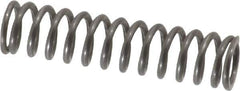 Value Collection - 0.24" OD, 0.032" Wire, 1" Free Length, Music Wire Compression Stock Springs Spring - 13.94 Lb Spring Rating - Apex Tool & Supply